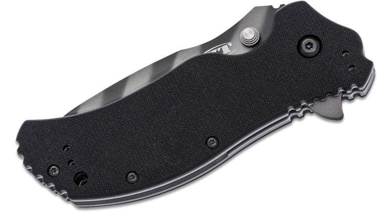 Ніж Zero Tolerance 0350, лезо 83мм CPM S30V, руків'я G-10 Black, Liner Lock - 0350TS