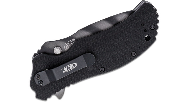 Ніж Zero Tolerance 0350, лезо 83мм CPM S30V, руків'я G-10 Black, Liner Lock - 0350TS