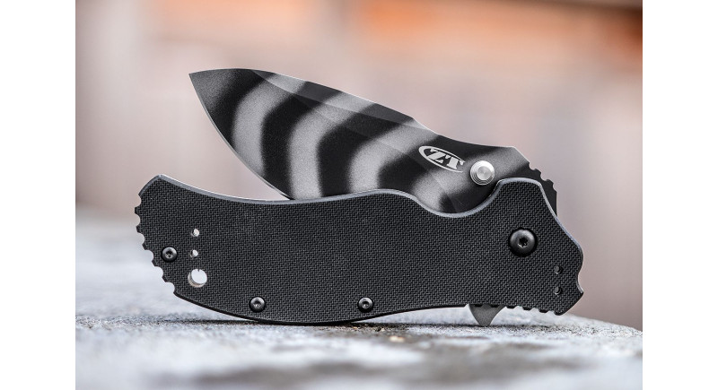 Ніж Zero Tolerance 0350, лезо 83мм CPM S30V, руків'я G-10 Black, Liner Lock - 0350TS