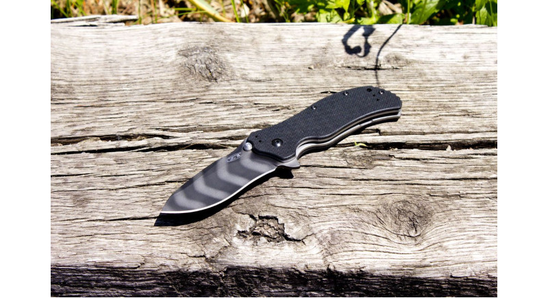Ніж Zero Tolerance 0350, лезо 83мм CPM S30V, руків'я G-10 Black, Liner Lock - 0350TS
