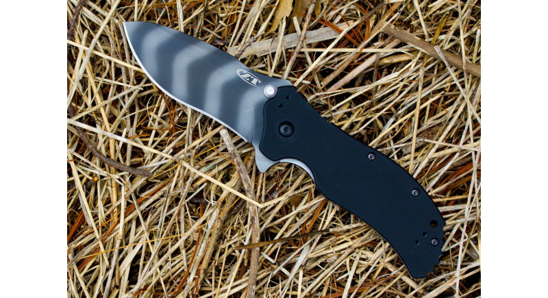 Ніж Zero Tolerance 0350, лезо 83мм CPM S30V, руків'я G-10 Black, Liner Lock - 0350TS