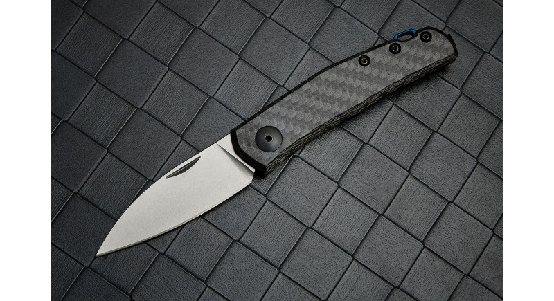 Ніж Zero Tolerance 0235, лезо 66мм CPM 20CV, руків'я Carbon Fiber Black, Slip Joint - 0235