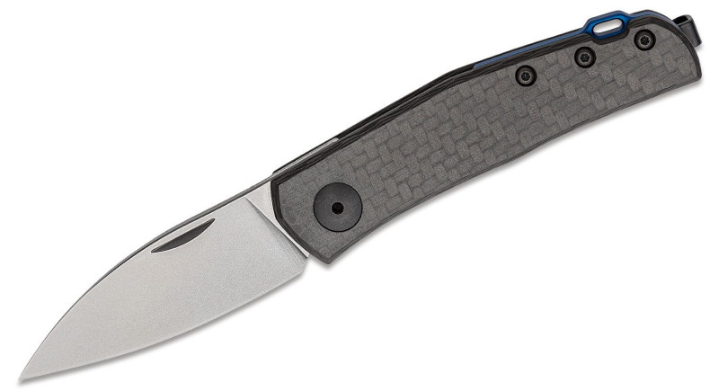 Ніж Zero Tolerance 0235, лезо 66мм CPM 20CV, руків'я Carbon Fiber Black, Slip Joint - 0235