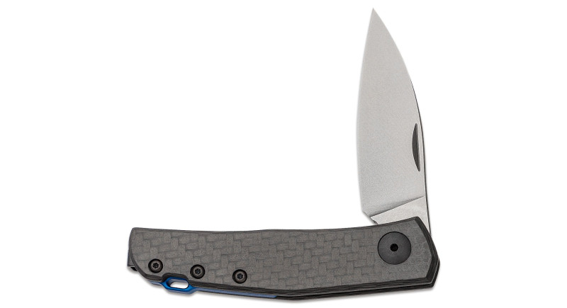 Ніж Zero Tolerance 0235, лезо 66мм CPM 20CV, руків'я Carbon Fiber Black, Slip Joint - 0235