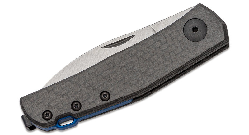 Ніж Zero Tolerance 0235, лезо 66мм CPM 20CV, руків'я Carbon Fiber Black, Slip Joint - 0235