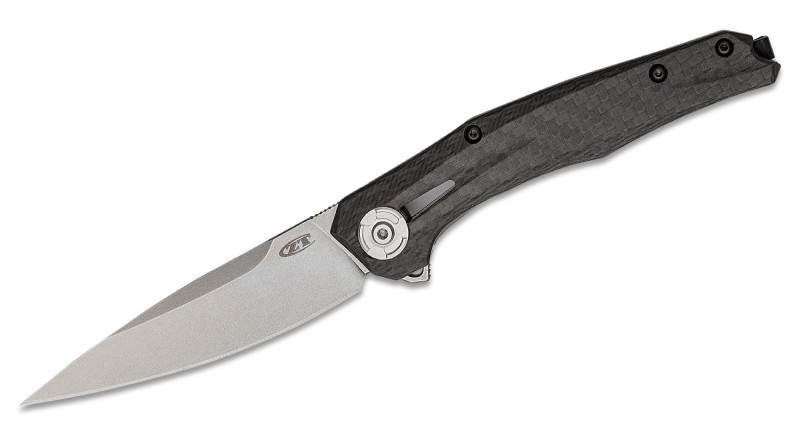 Ніж Zero Tolerance 0707, лезо 89мм CPM 20CV, руків'я Carbon Fiber Black, Frame Lock - 0707