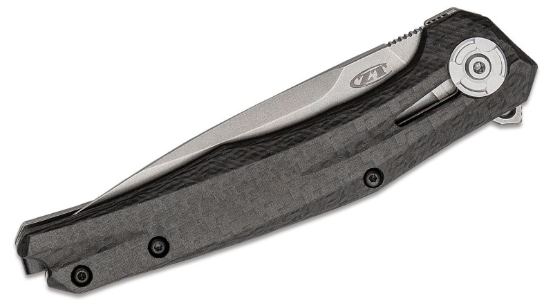 Ніж Zero Tolerance 0707, лезо 89мм CPM 20CV, руків'я Carbon Fiber Black, Frame Lock - 0707