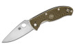 Ніж Spyderco Tenacious Lightweight OD Green - C122POD