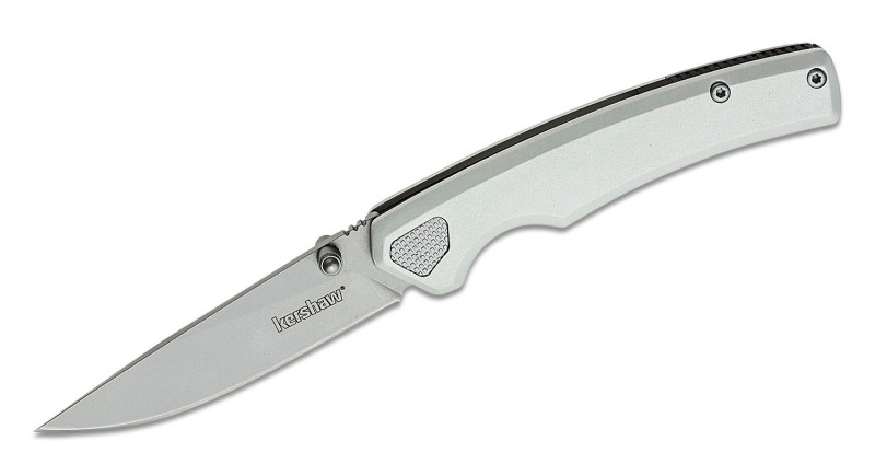 Ніж Kershaw Epistle, лезо 76мм 8Cr13MoV, руків'я Aluminum Gray, Liner Lock - 2131