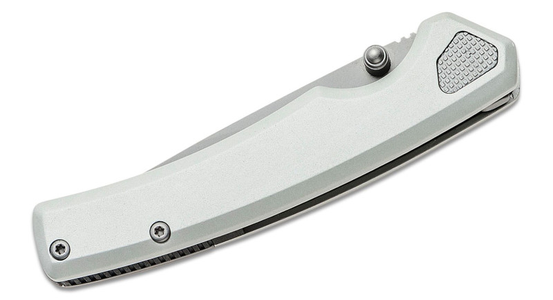 Ніж Kershaw Epistle, лезо 76мм 8Cr13MoV, руків'я Aluminum Gray, Liner Lock - 2131