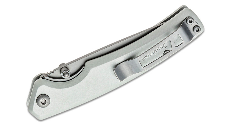 Ніж Kershaw Epistle, лезо 76мм 8Cr13MoV, руків'я Aluminum Gray, Liner Lock - 2131
