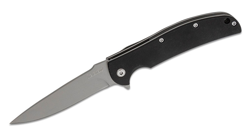 Ніж Kershaw Chill, лезо 79мм 8Cr13MoV, руків'я G-10 Black, Liner Lock - 3410