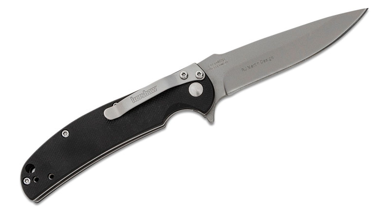 Ніж Kershaw Chill, лезо 79мм 8Cr13MoV, руків'я G-10 Black, Liner Lock - 3410
