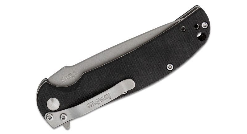 Ніж Kershaw Chill, лезо 79мм 8Cr13MoV, руків'я G-10 Black, Liner Lock - 3410