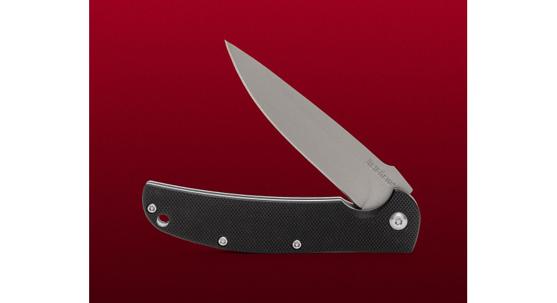 Ніж Kershaw Chill, лезо 79мм 8Cr13MoV, руків'я G-10 Black, Liner Lock - 3410