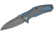 Ніж Kershaw Natrix Blue G-10/Carbon Fiber - 7007CF