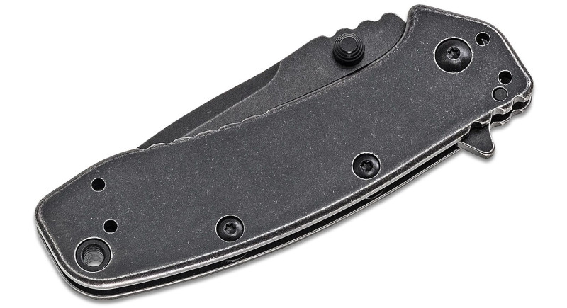 Ніж Kershaw Cryo II, лезо 83мм 8Cr13MoV, руків'я Steel Gray, Frame Lock - 1556BW