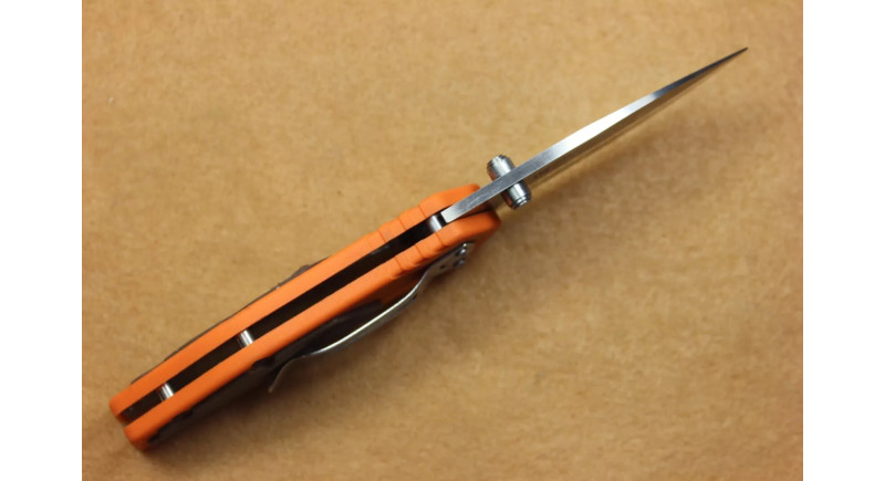 Ніж Kershaw Three Quarter Ton, лезо 70мм 8Cr13MoV, руків'я GFN Brown, Orange, Liner Lock - 1446ORBC