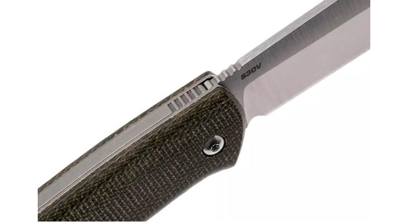 Ніж Benchmade Proper, лезо 72мм CPM S30V, руків'я Micarta OD Green, Slip Joint - 318