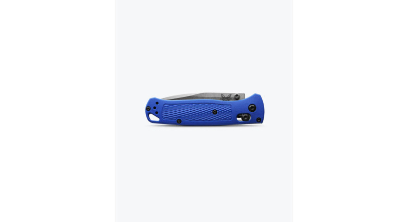 Ніж Benchmade Bugout, лезо 82мм CPM S30V, руків'я Polymer Blue, Crossbar Lock - 535
