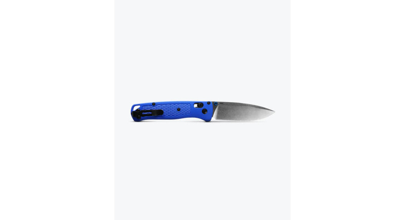 Ніж Benchmade Bugout, лезо 82мм CPM S30V, руків'я Polymer Blue, Crossbar Lock - 535