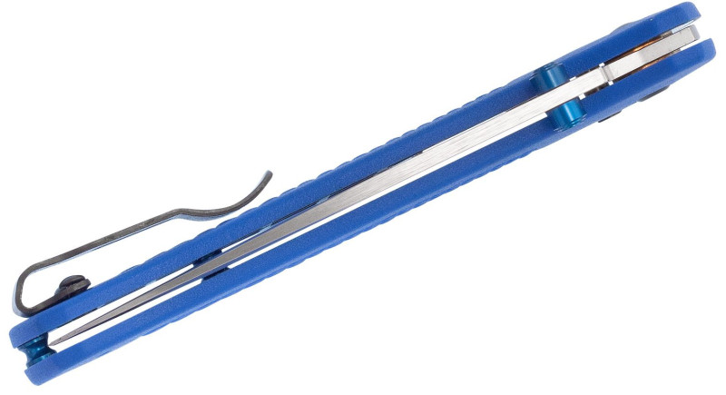 Ніж Benchmade Bugout, лезо 82мм CPM S30V, руків'я Polymer Blue, Crossbar Lock - 535