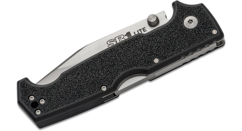 Ніж Cold Steel SR1, лезо 102мм 8Cr13MoV, руків'я Griv-Ex Black, Lockback - 62K1