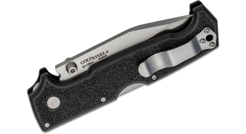 Ніж Cold Steel SR1, лезо 102мм 8Cr13MoV, руків'я Griv-Ex Black, Lockback - 62K1