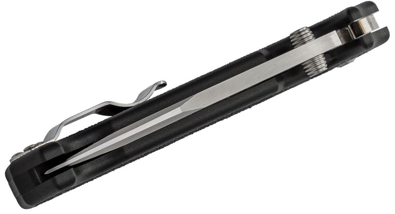 Ніж Cold Steel SR1, лезо 102мм 8Cr13MoV, руків'я Griv-Ex Black, Lockback - 62K1