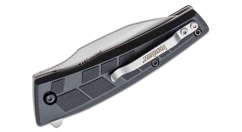 Ніж Kershaw Rhetoric, лезо 73мм 3CR13MoV, руків'я Polymer Black, Liner Lock - 1342