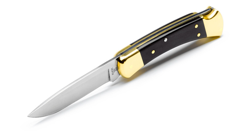 Ніж Buck Folding Hunter Drop Point - 0110BRS6-B