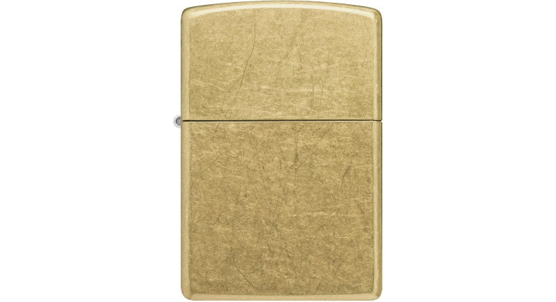 Запальничка Zippo Classic Street Brass 48267