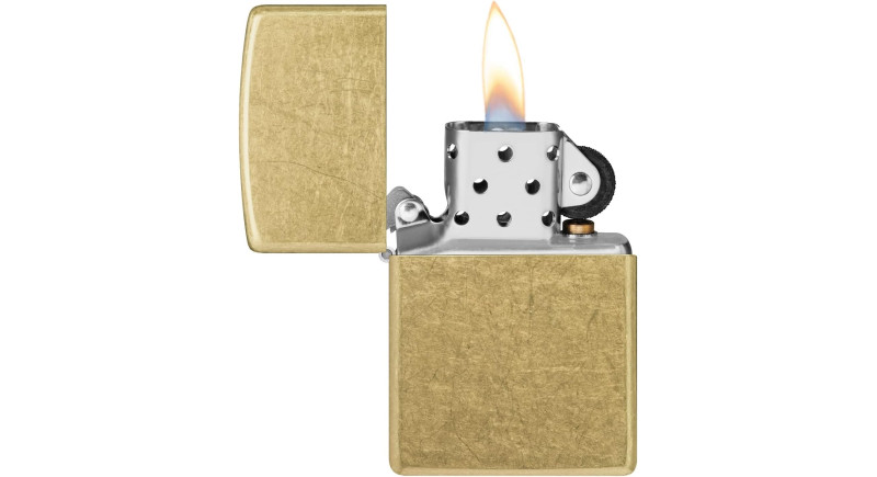 Запальничка Zippo Classic Street Brass 48267