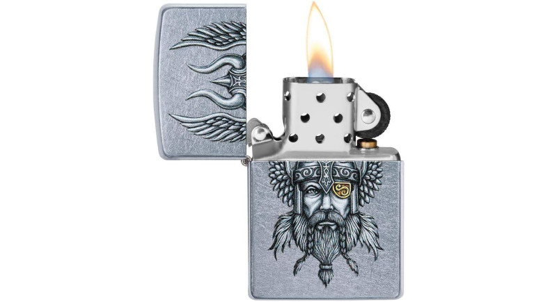 Запальничка Zippo 207 Viking Warrior Design (29871)