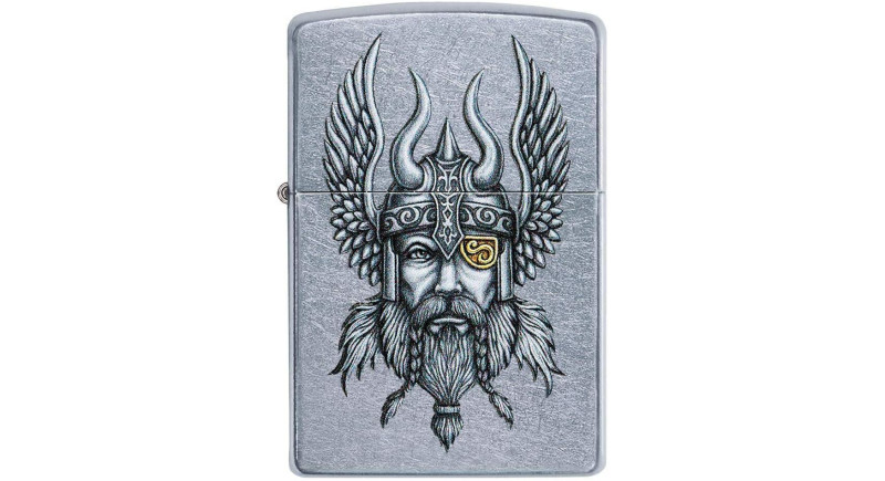 Запальничка Zippo 207 Viking Warrior Design (29871)