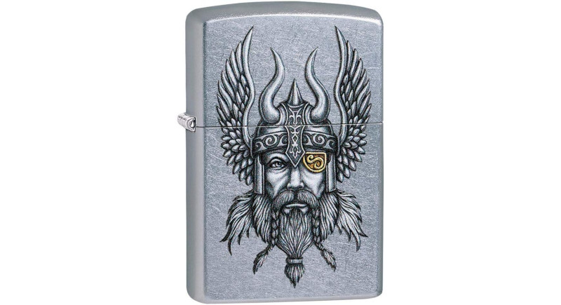 Запальничка Zippo 207 Viking Warrior Design (29871)