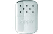 Грілка для рук Zippo 12 Hour Refillable Hand Warmer срібляста