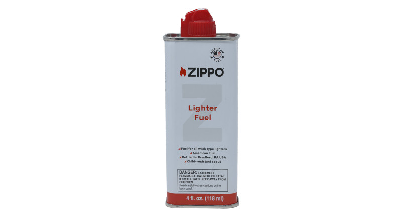 Бензин для запальничок Zippo 118 мл