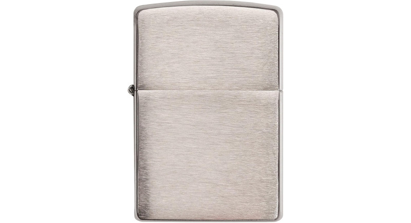 Запальничка Zippo 200 Classic Brushed Chrome Pocket Lighter
