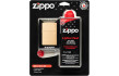 Набір Zippo All-in-One Kit with Brushed Brass Windproof Lighter
