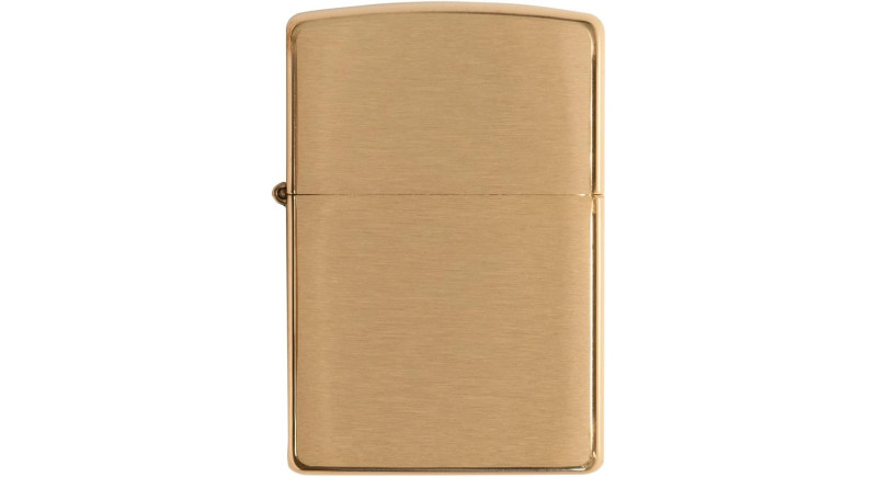Набір Zippo All-in-One Kit with Brushed Brass Windproof Lighter