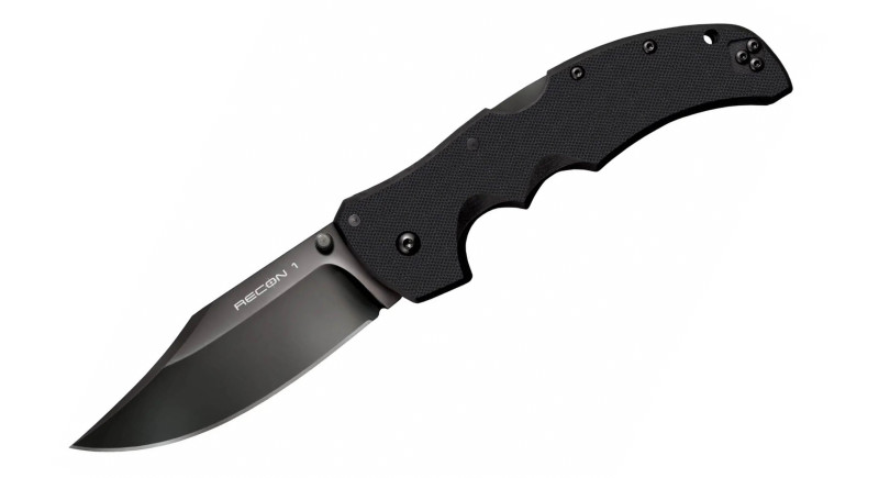 Ніж Cold Steel Recon, лезо 102мм CPM S35VN, руків'я G-10 Black, Lockback - 27BC