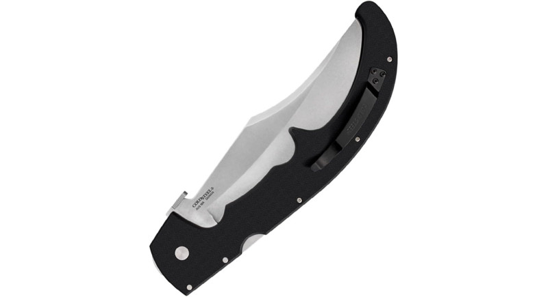 Ніж Cold Steel Espada XL, лезо 191мм AUS-10A, руків'я G-10 Black, Lockback - 62MGC