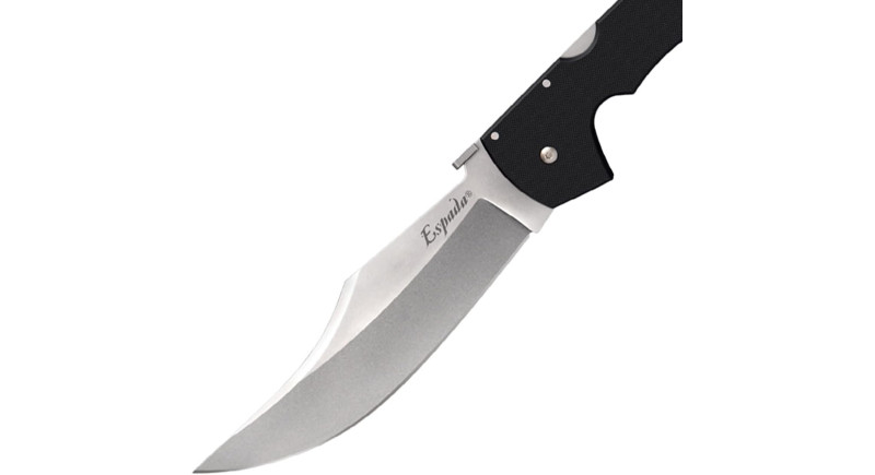 Ніж Cold Steel Espada XL, лезо 191мм AUS-10A, руків'я G-10 Black, Lockback - 62MGC