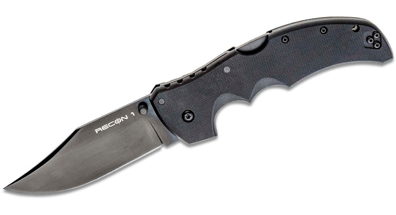 Ніж Cold Steel Recon, лезо 102мм CPM S35VN, руків'я G-10 Black, Lockback - 27BC