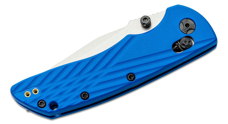Ніж Hogue Deka, лезо 83мм CPM MagnaCut, руків'я Polymer Blue, Crossbar Lock - 24373