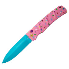 Ніж Boker XXL Kalashnikov Exclusive Dessert Warrior Donut Automatic - 06EX304NSOI