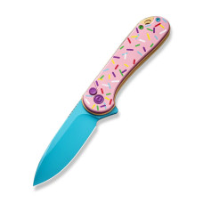 Ніж CIVIVI Dessert Warrior Elementum II Pink G10 - Donut
