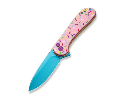 Ніж CIVIVI Dessert Warrior Elementum II Pink G10 - Donut
