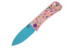 Ніж WE Co. Dessert Warrior Banter Pink G-10 - Donut